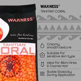 Waxness - Cuentas de cera dura de coral tahitiano de 2.2 libras (2....