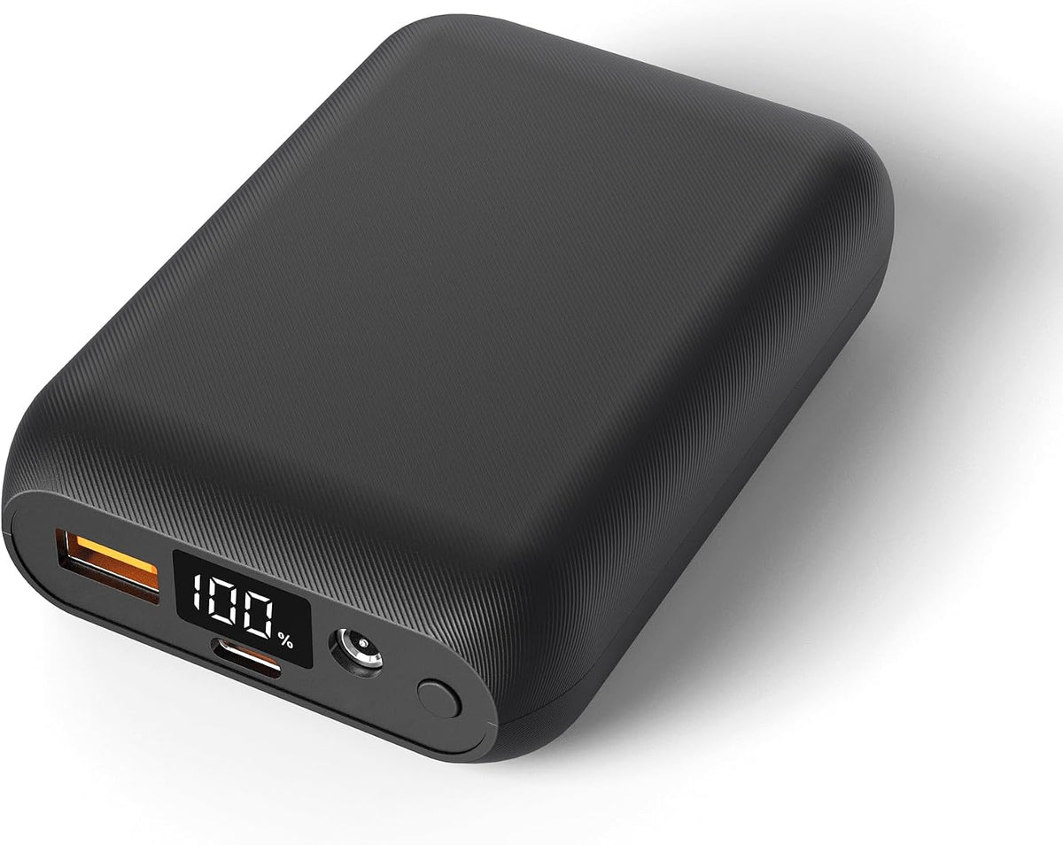 Paquete de batería de chaleco térmico de 16000 mAh, 7.4 V 5 V, comp...