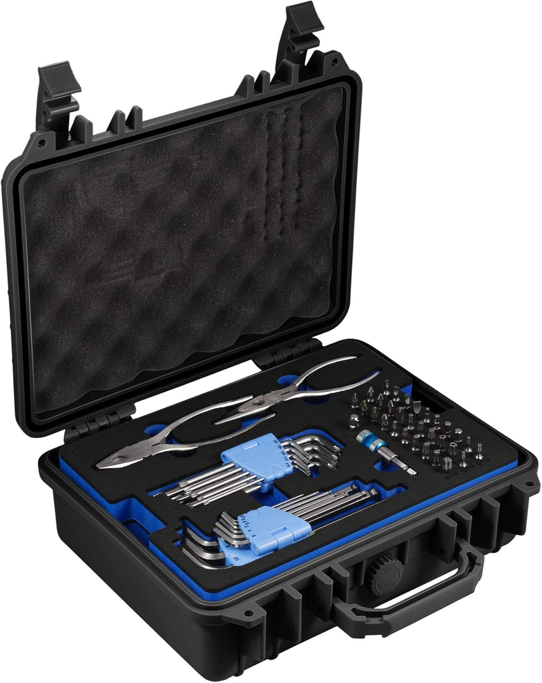 Powerbuilt Juego de herramientas de reparación de embarcaciones mar...