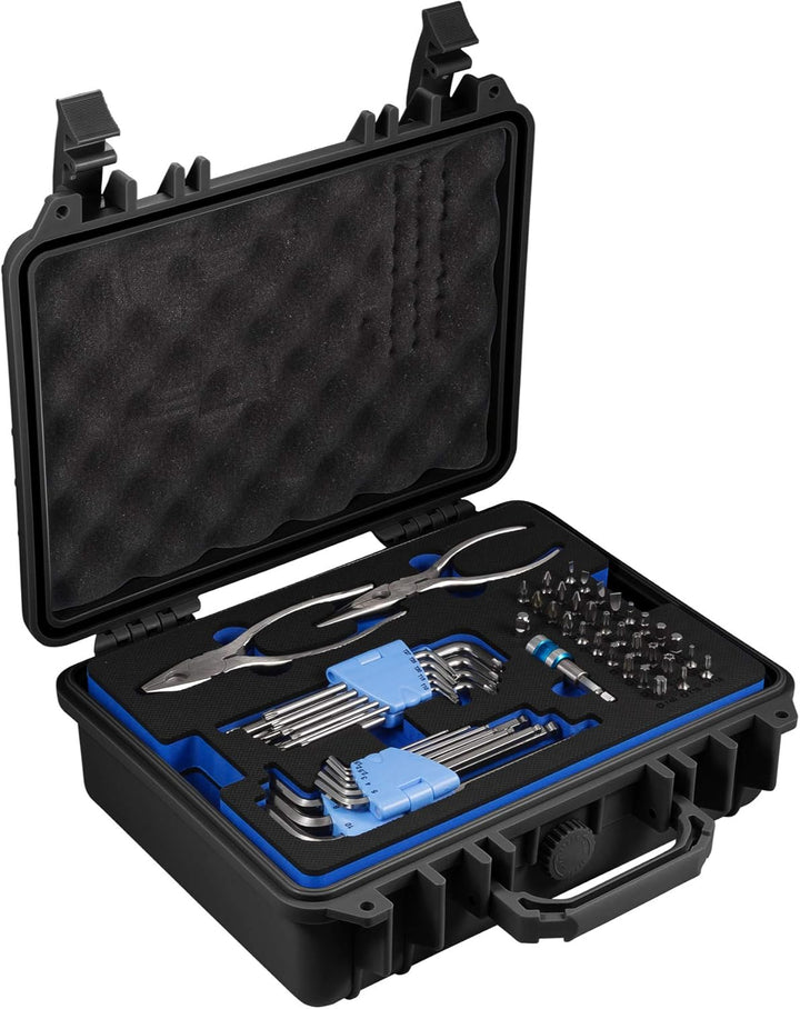 Powerbuilt Juego de herramientas de reparación de embarcaciones mar...