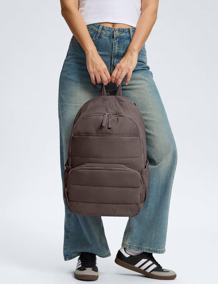 Uselike Mochila de viaje para mujer, mochila para laptop de 15.6 pu...