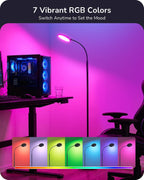 Lámpara EDISHINE Lámpara de pie LED de 18W para sala de estar, superficie de
