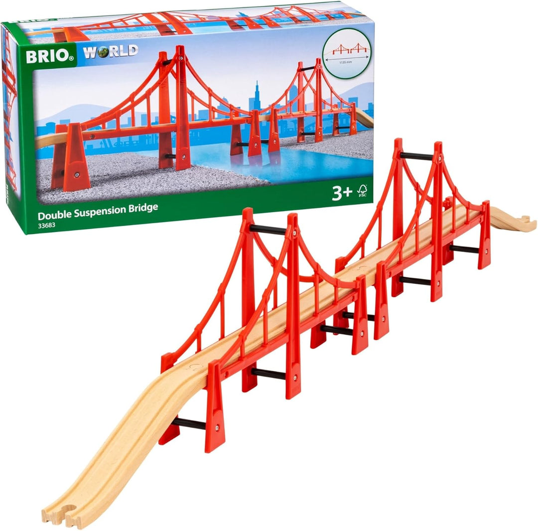 Puente de suspensión doble Brio