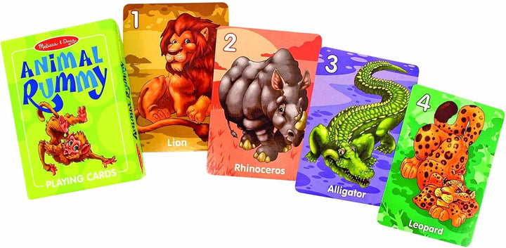 Melissa Doug Juego clásico de juegos de cartas - Old Maid