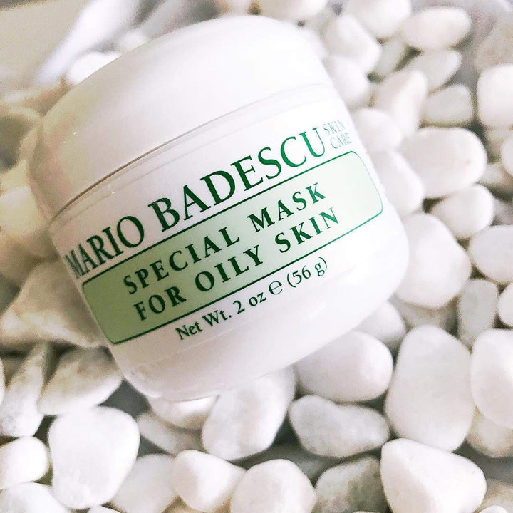 Mario Badescu Máscara facial de arcilla para hombres y mujeres, min...