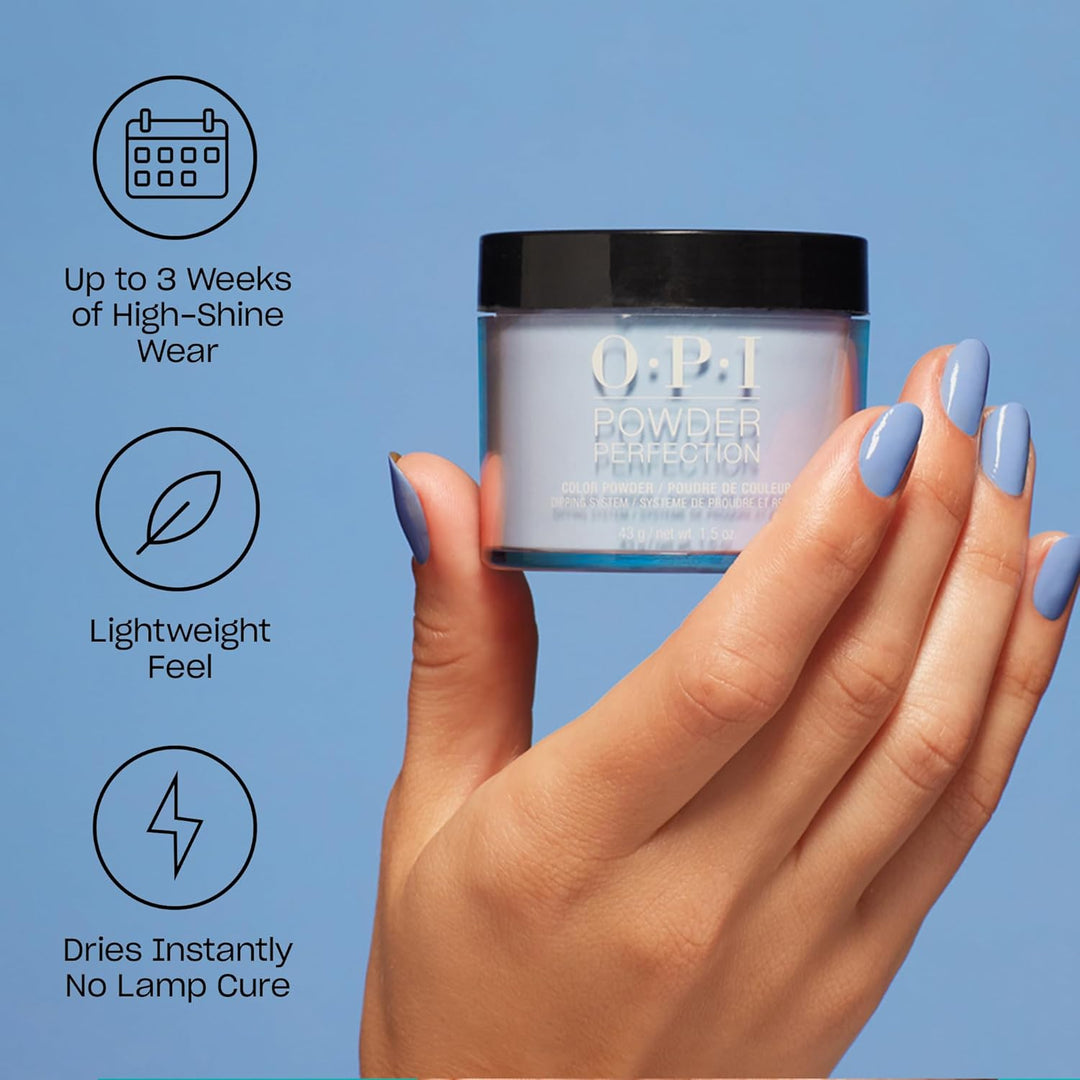 OPI Powder Perfection | Opaque, Sheer, Crème Nail Dipping Powder |...