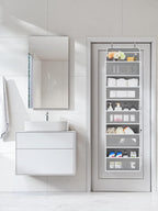 JARLINK Organizador sobre la puerta para dormitorio, despensa, baño