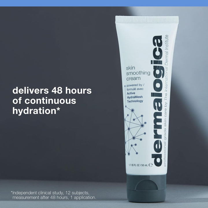 Dermalogica Crema suavizante para la piel - Hidratante facial con v...