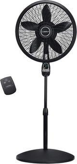 Ventilador con 3 velocidades Lasko 18 pulgadas eficiente de la ener...