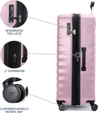 Travelpro Maxlite Air V2 Maleta de carcasa rígida expandible, Rosa