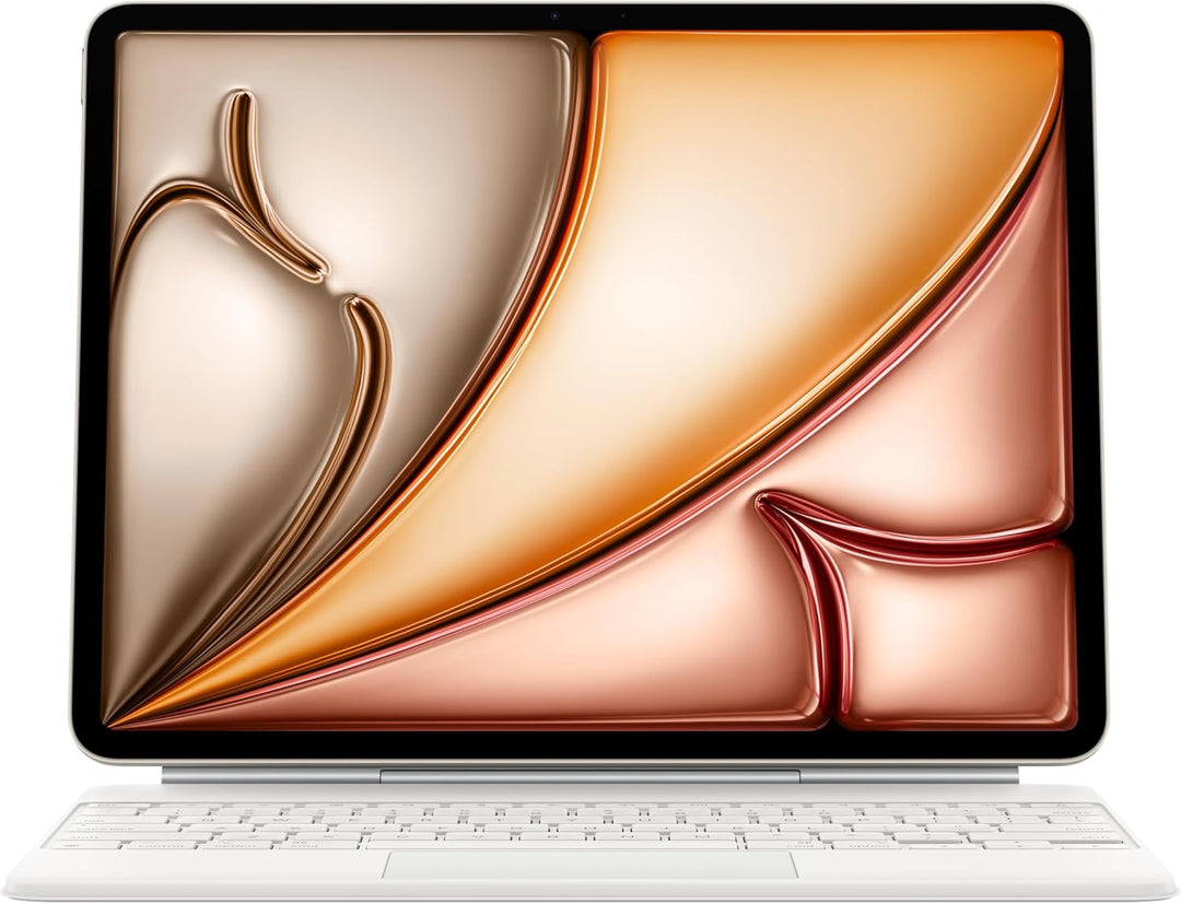 Apple Magic Keyboard: Teclado y Funda para iPad Air de 13 Pulgadas...