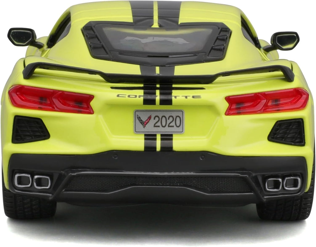Maisto 1:24 SE 2020 Chevrolet Corvette Stingray Z51 - Amarillo
