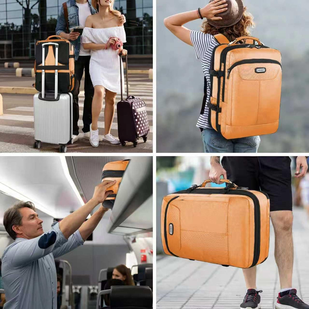 VECKUSON 50L Carry-On Backpack, TSA Approved for Flights, Extra Lar...