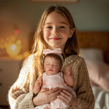Muñecas Reborn \u2013 Muñeca de bebé recién nacida realista de 20 p...