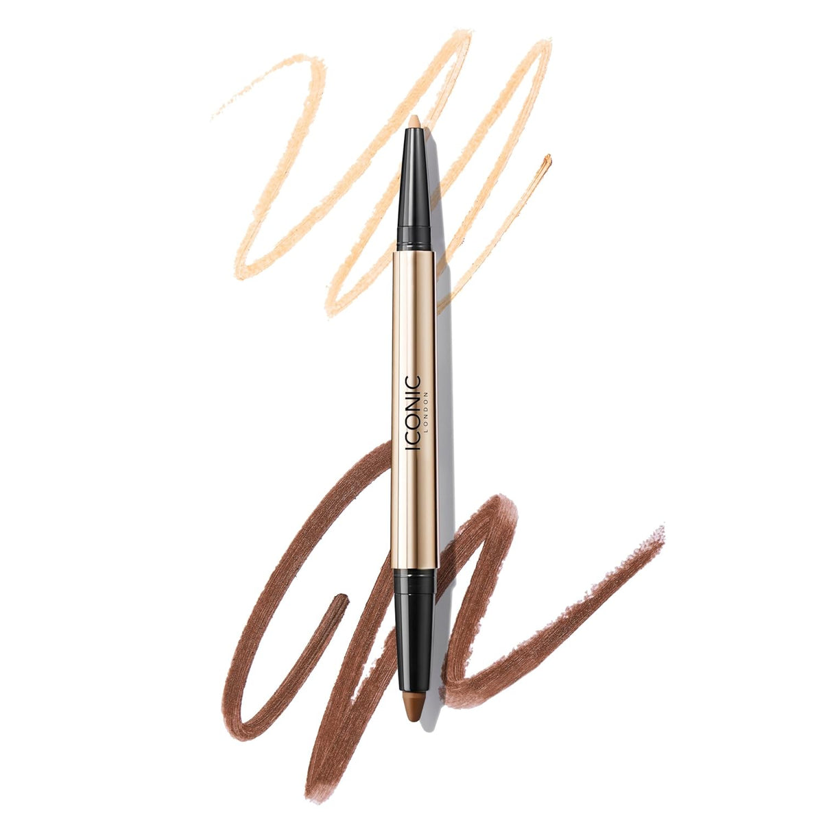 ICONIC LONDON Smokey Eye Duo Delineador de ojos | Cremoso, fácil de...