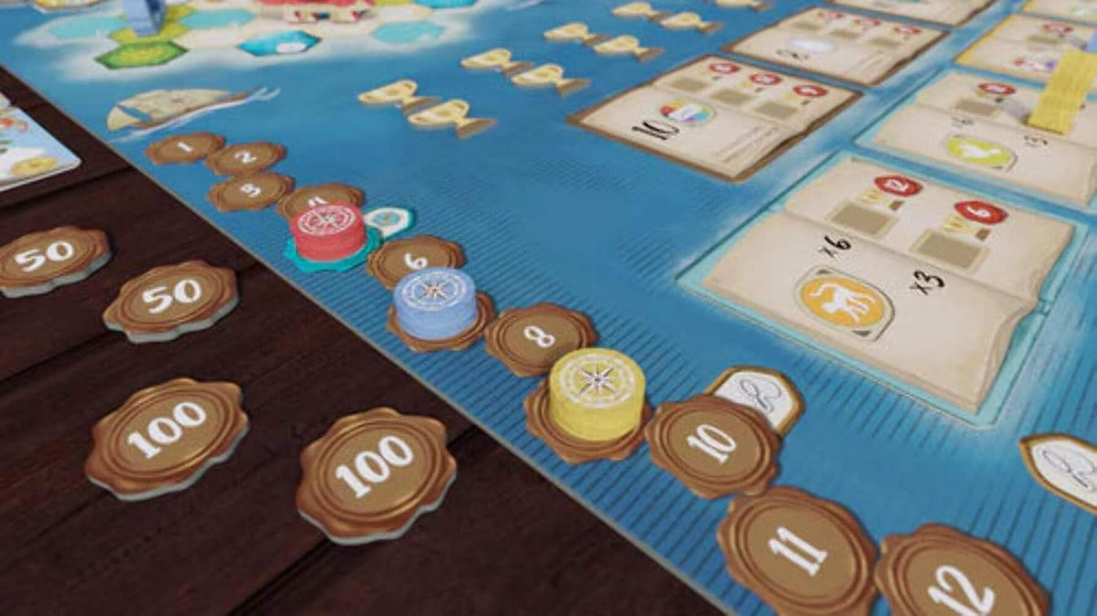 Wondrous Creatures Standard Edition Worker-Placement Board Game