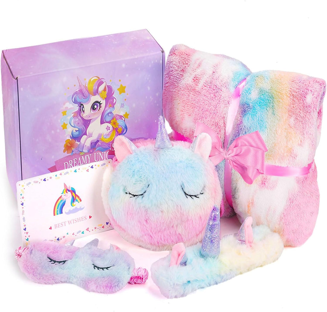 Jenria Regalo de unicornio para niñas, regalos de cumpleaños para n...