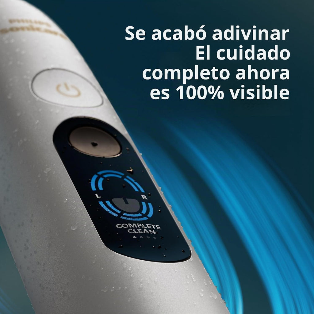 Philips Sonicare Cepillo de dientes eléctrico DiamondClean 9900 Prestige de