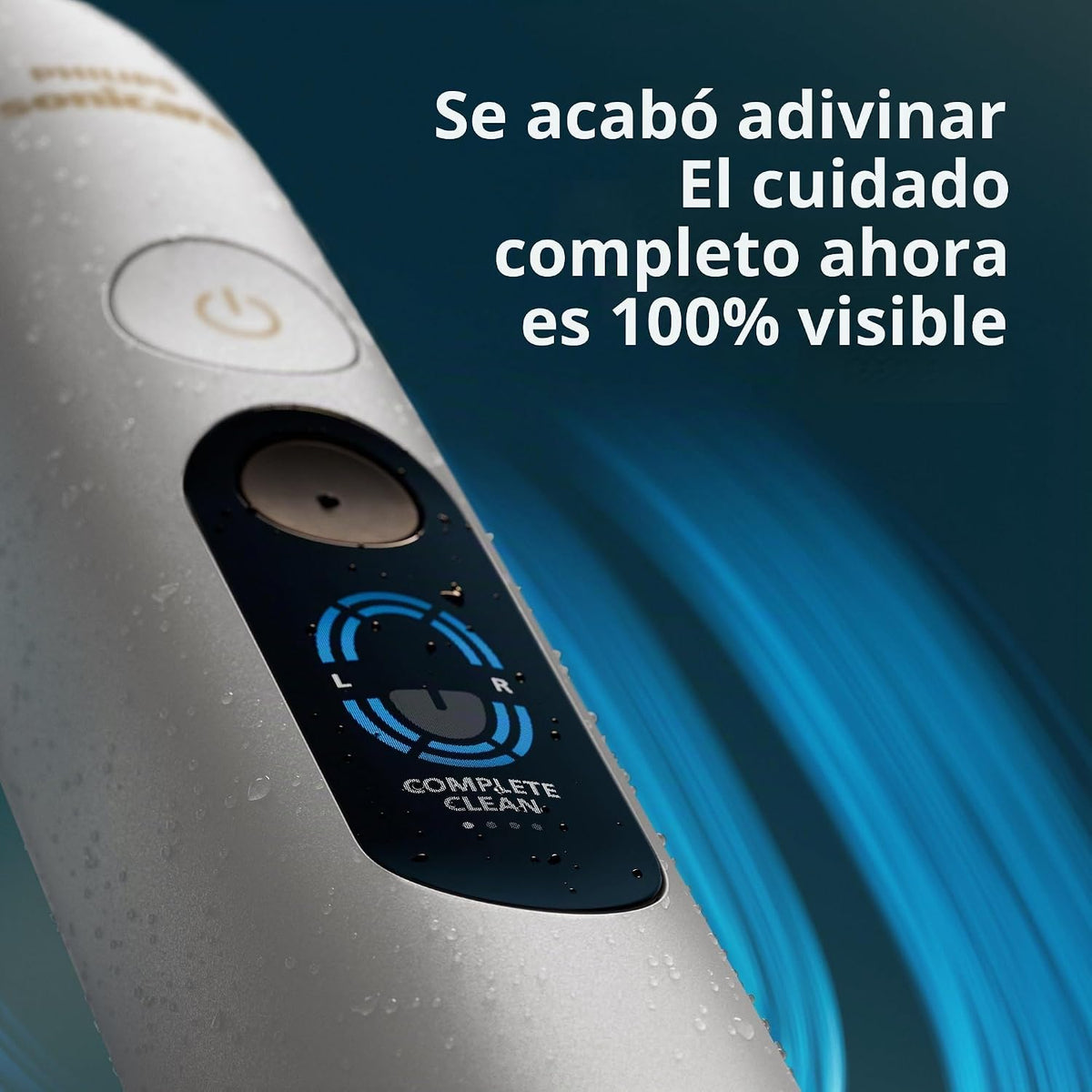 Philips Sonicare Cepillo de dientes eléctrico DiamondClean 9900 Prestige de