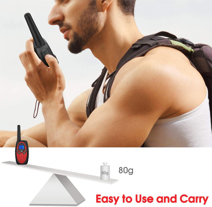 Walkie Talkies de largo alcance Topsung M880 FRS, radio bidireccion...