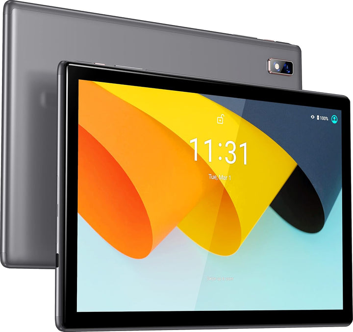 BYYBUO Tablet de 10.1 pulgadas Android 14 Tablets, 6GB RAM+64GB ROM...