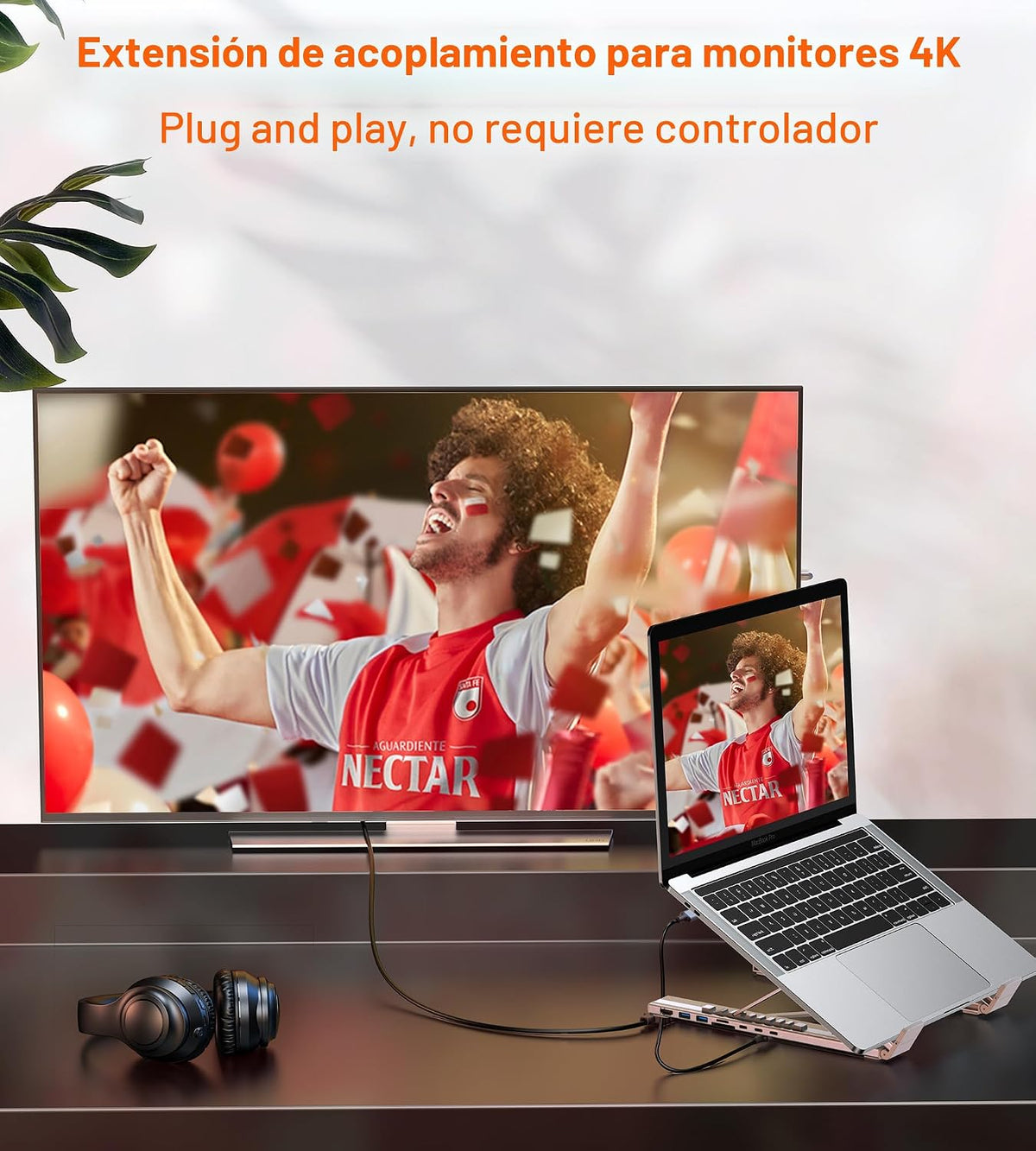 Mukiya Soporte de estación de acoplamiento para portátil USB C | So...