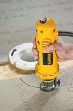 DeWalt DW660 herramienta rotatoria de 5 A y 30.000 rpm con garras de 1/8 pulg. y 1/4 pulg.
