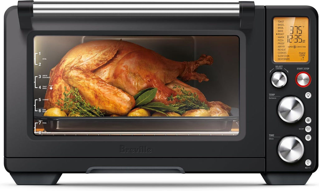 Breville BOV900BTR Smart Oven Air Fryer Pro, trufa negra