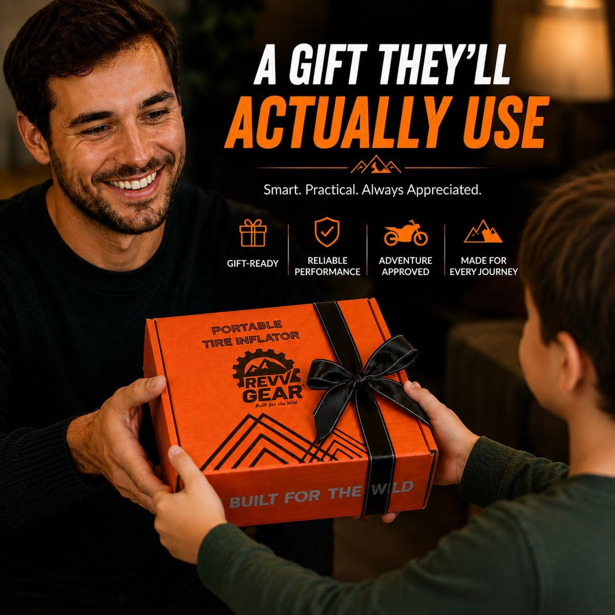 Compresor de aire portátil para inflador de neumáticos, inflador de...