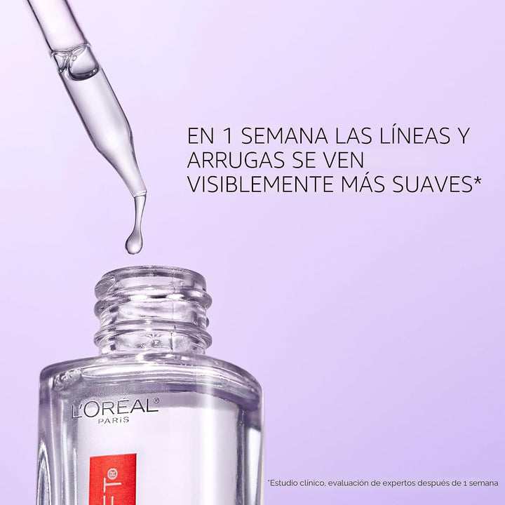 L'Oreal Paris Revitalift - Suero de ácido hialurónico puro 1.5%...