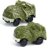 BEMITON Paquete de 2 autos de dinosaurio de juguete \u2013 Regalos...