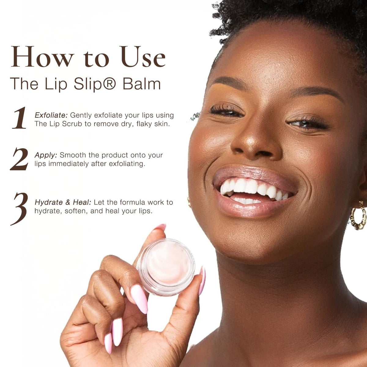 Sara Happ The Lip Slip Luxe Balm Tratamiento labial \u2013 Nutre pr...