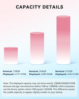 Unidad Flash de 128GB Certificada Apple MFi para iPhone, Memoria US...