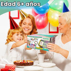 FUNiOi Kit de telar de tejer juguetes para niños, proyectos de manualidades de bricolaje de 6 agarraderas y 10 pulseras de la amistad, kits de tejido de telar cuadrado armable 2 en 1, ideas de regalo