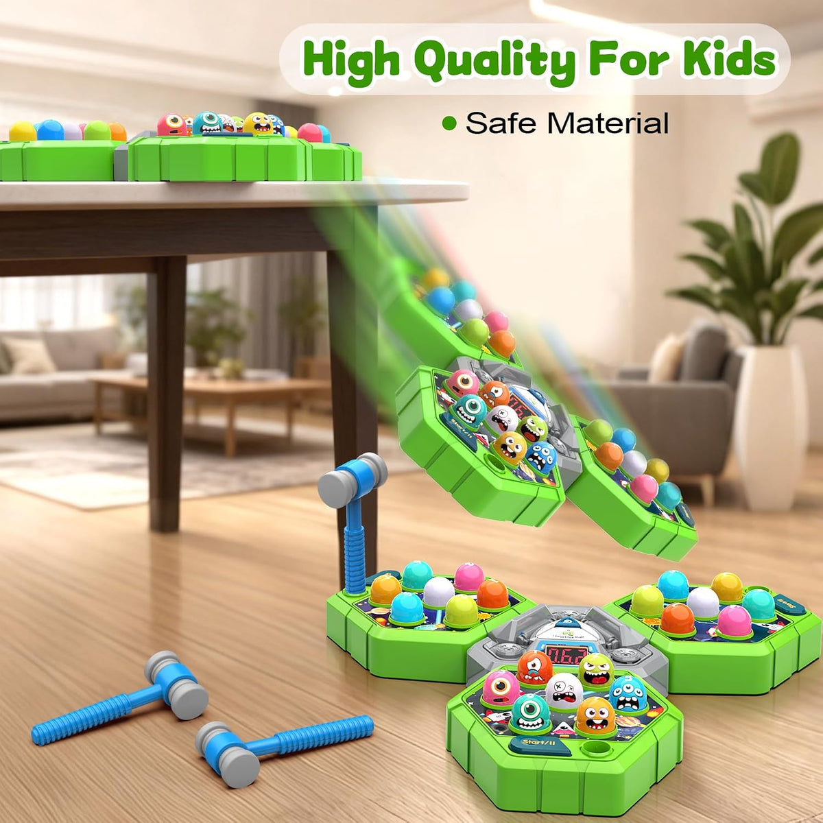 Whack Game Mole, juguetes para niños, regalos para niños de 3, 4, 5, 6