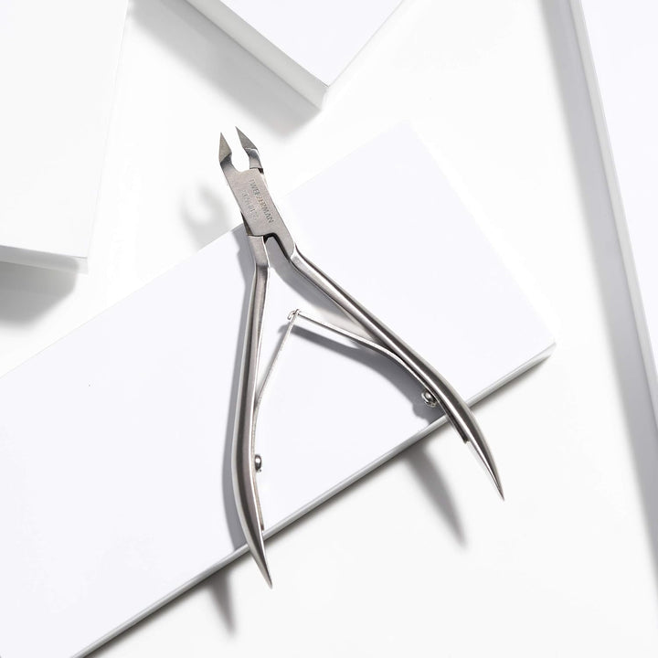 Tweezerman Rockhard - Pinza de cutícula de acero inoxidable, 1\/2 m...
