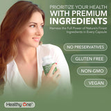 Healthy One - Suplemento de frutas y verduras, 27 superalimentos, v...