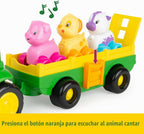 John Deere Animal Sounds Wagon Ride - Juguetes musicales para niños