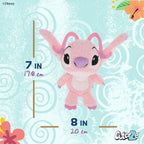 Kids Preferred Disney Baby Lilo & Stitch - Juego de regalo de peluche de 4 piezas Cuteeze