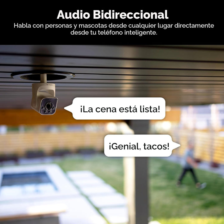 WYZE Cámara de Seguridad Bulb Cam, Cámara de Bombilla para Exterior...