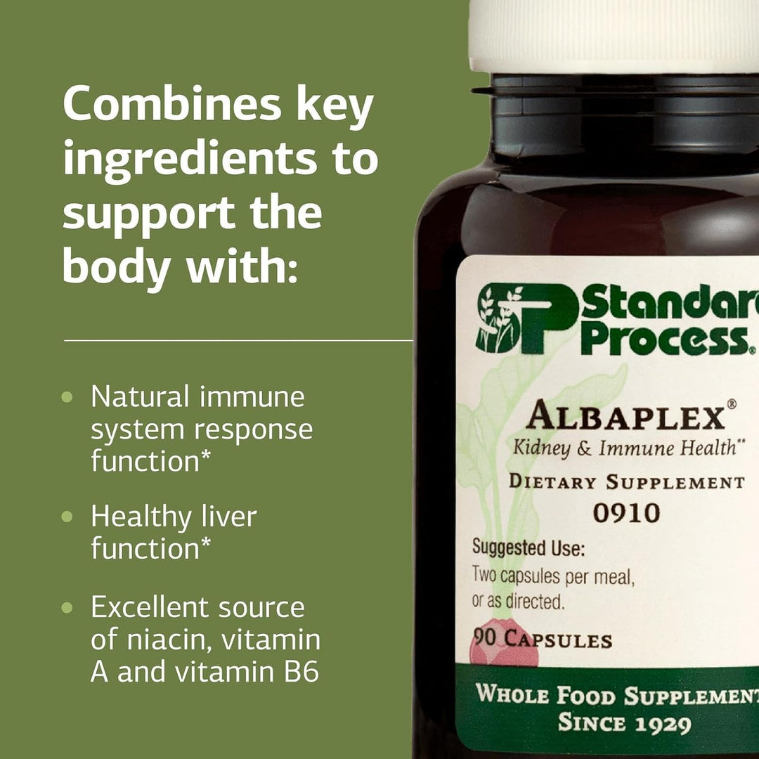Standard Process Albaplex - Suplemento dietético para la salud del...