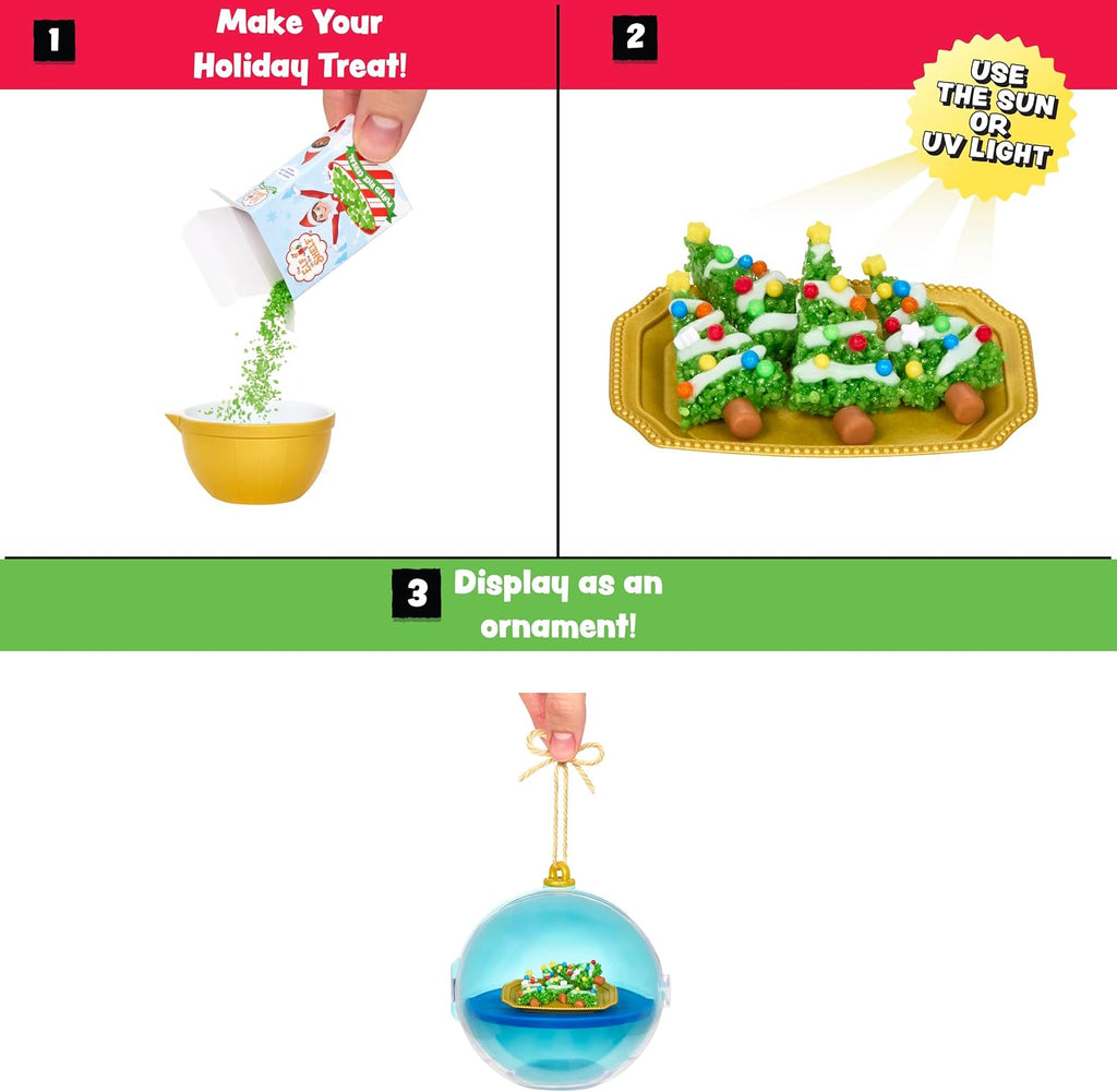 MGA's Miniverse Make It Mini Holiday (paquete de 3), sin duplicados