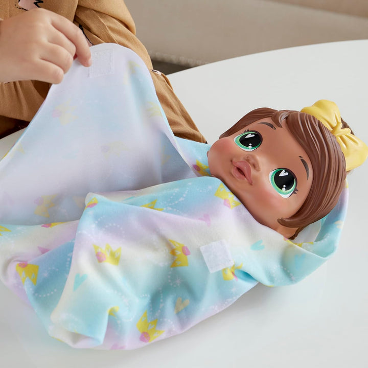 Baby Alive Shampoo Snuggle Sophia Sparkle Brown Hair - Juego de muñ...