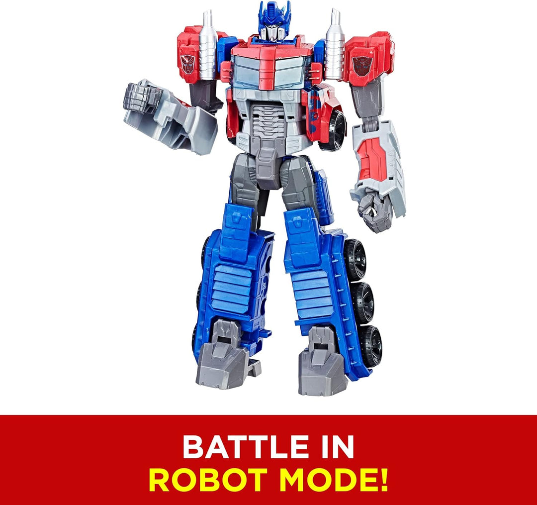 Transformers heróicos juguetes Optimus Prime figura de acción- Figu...