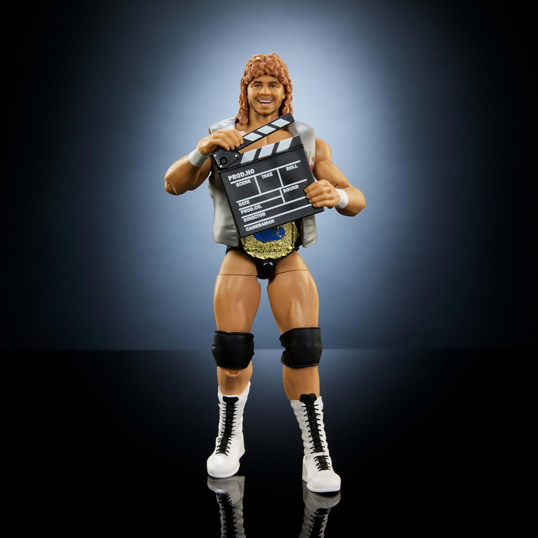 Mattel WWE Elite Figura de acción y accesorios, serie #116 coleccio...