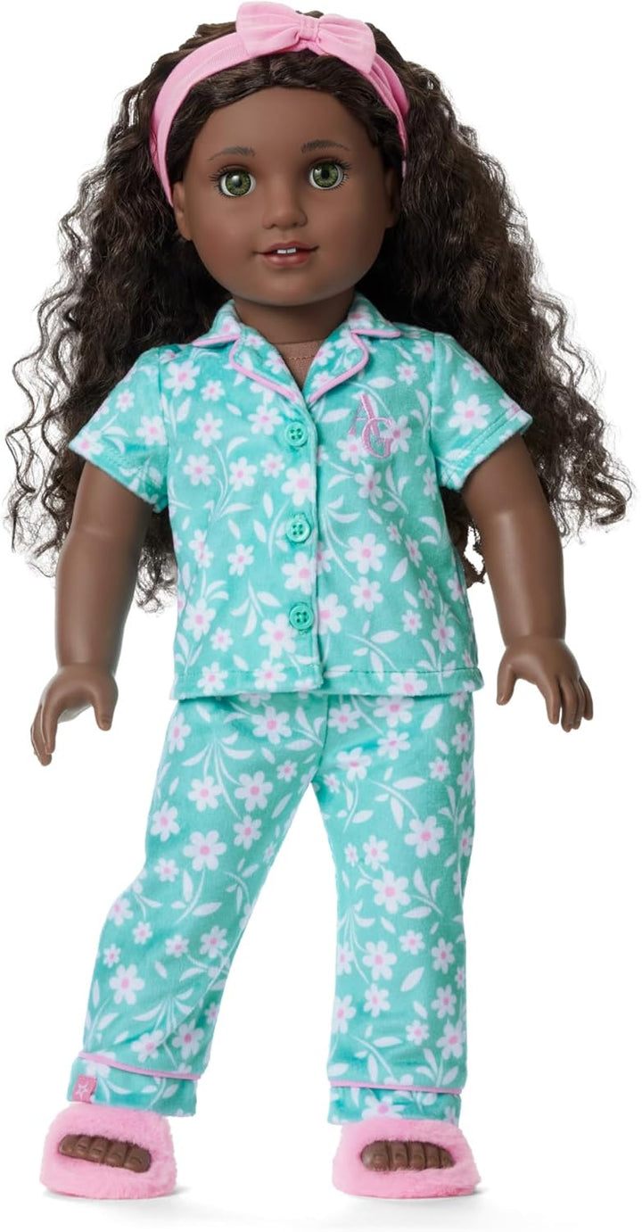 American Girl Truly Me, ropa de muñeca de 18 pulgadas, pijamas dive...