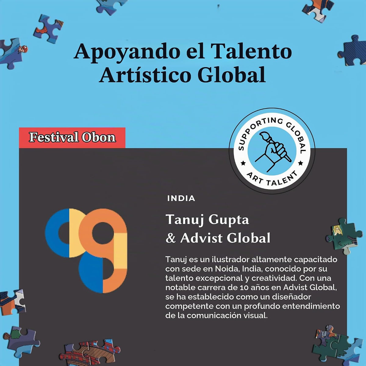 Time Warp Puzzle - Obon Festival - Rompecabezas de 1000 piezas para adultos