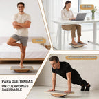 Juoe Balance Board Wobble Board,Balance Toys para Physical Therapy
