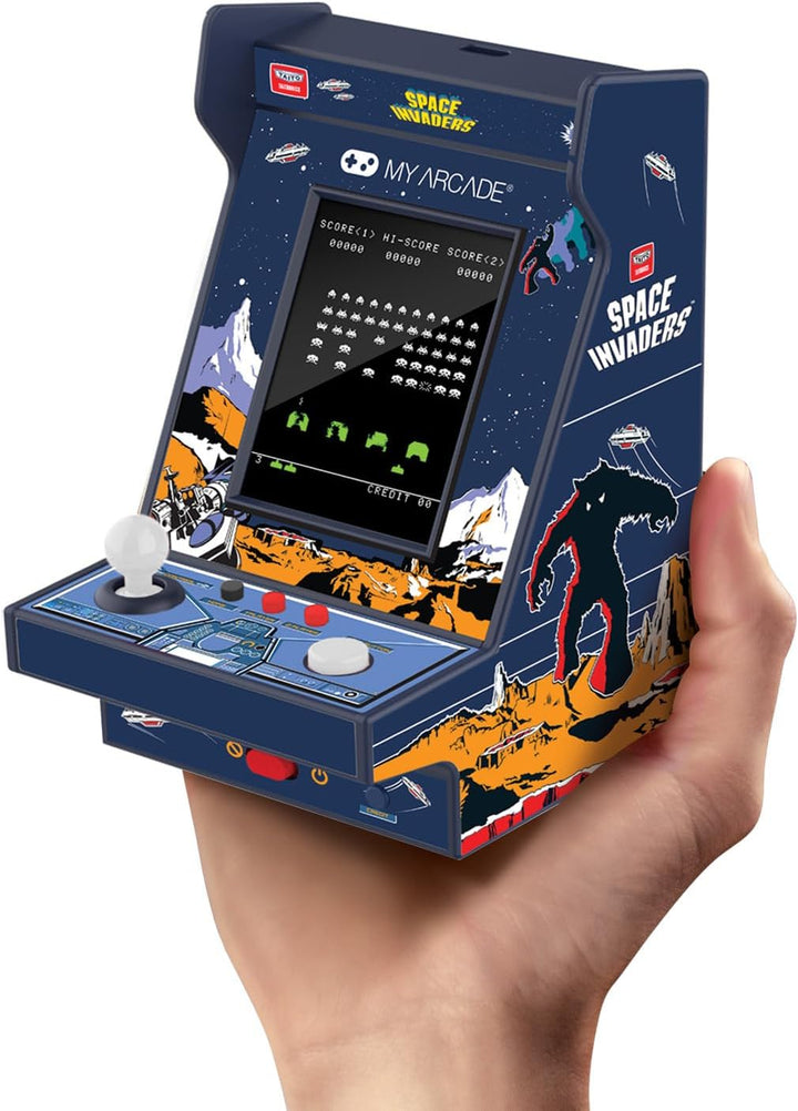 My Arcade Space Invaders Nano Player - Arcade Classics 4.8" Por...