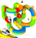 Juego de tren eléctrico Goody King de 69 piezas para niños de 3, 4, 5, 6, 7, 8 años